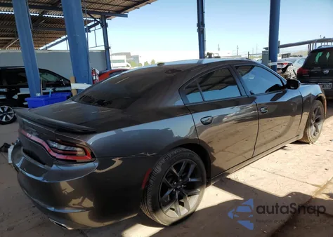 2021 Dodge Charger Sxt z USA, uszkodzony, nr VIN 2C3CDXBG7MH612819